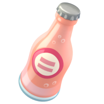Refresco (limonada) rosa