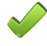 Stick verde