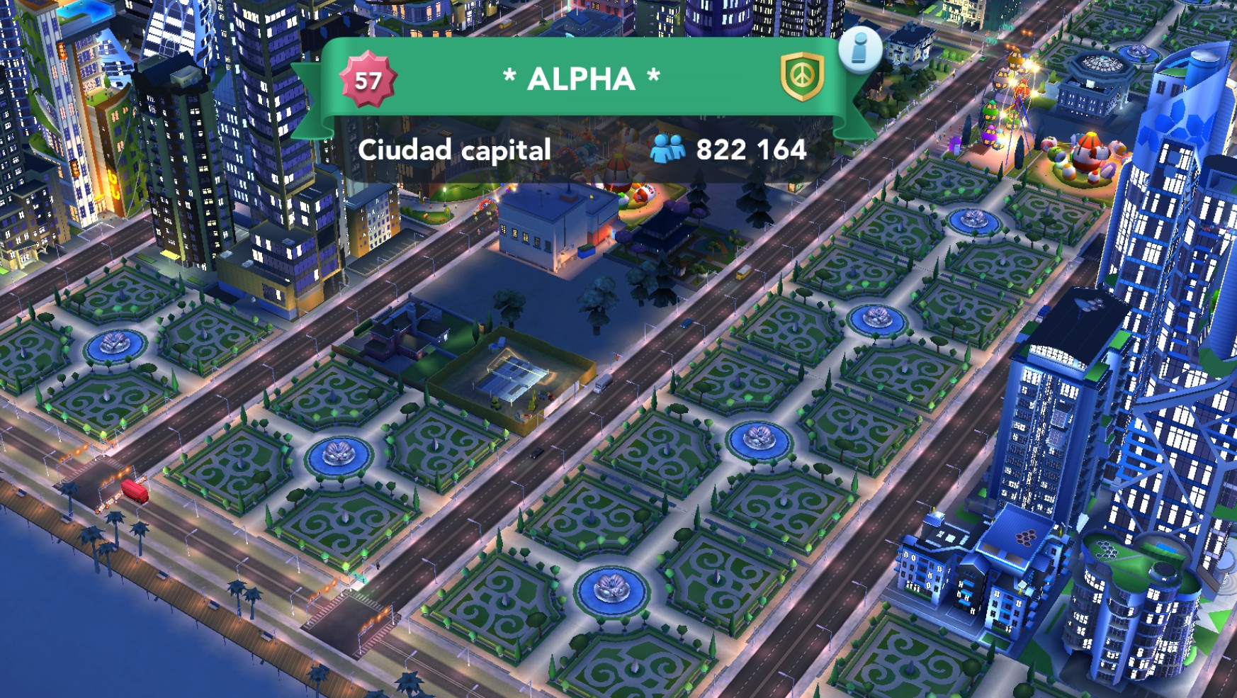 * Alpha *