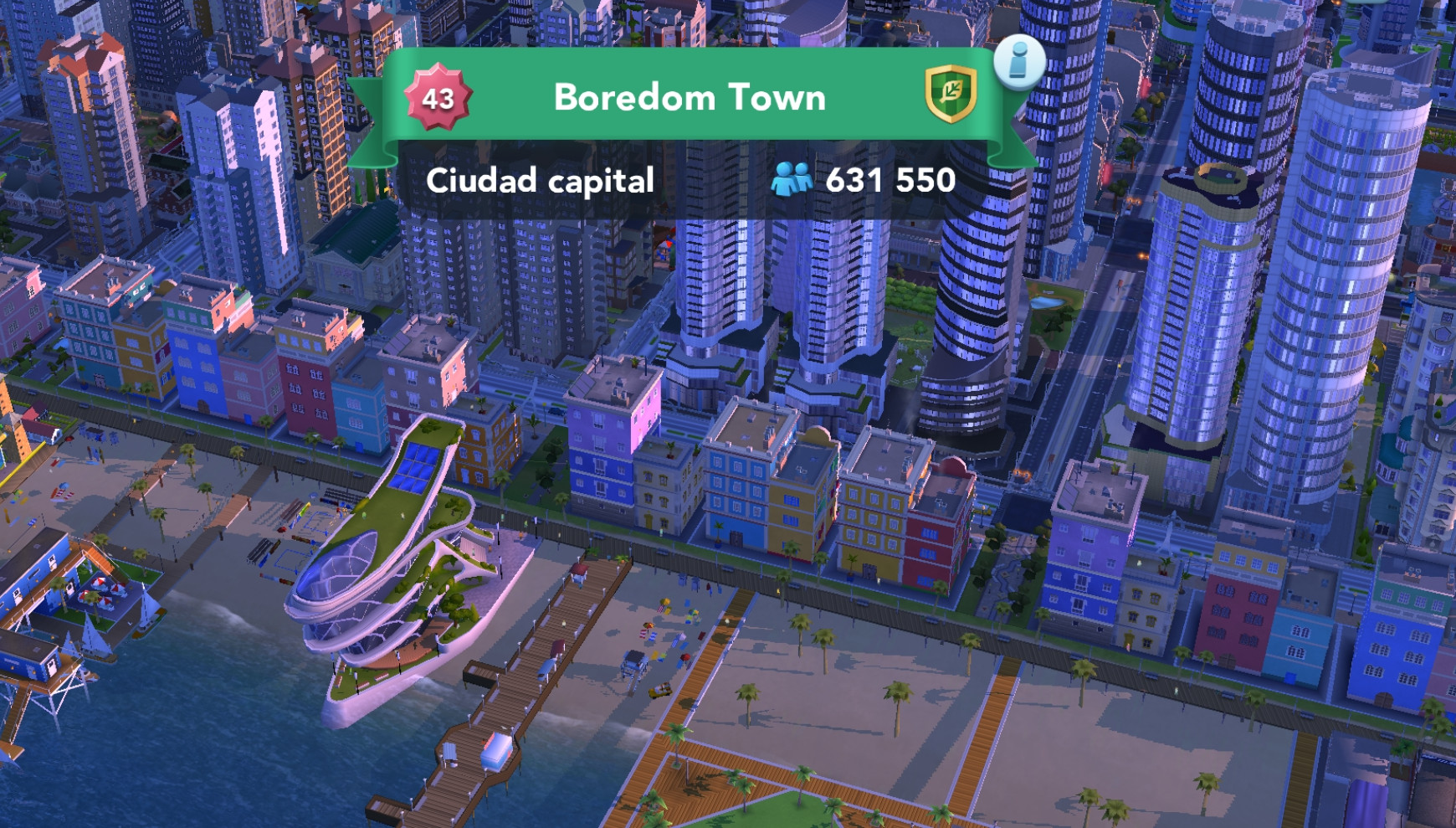Boredom Town
