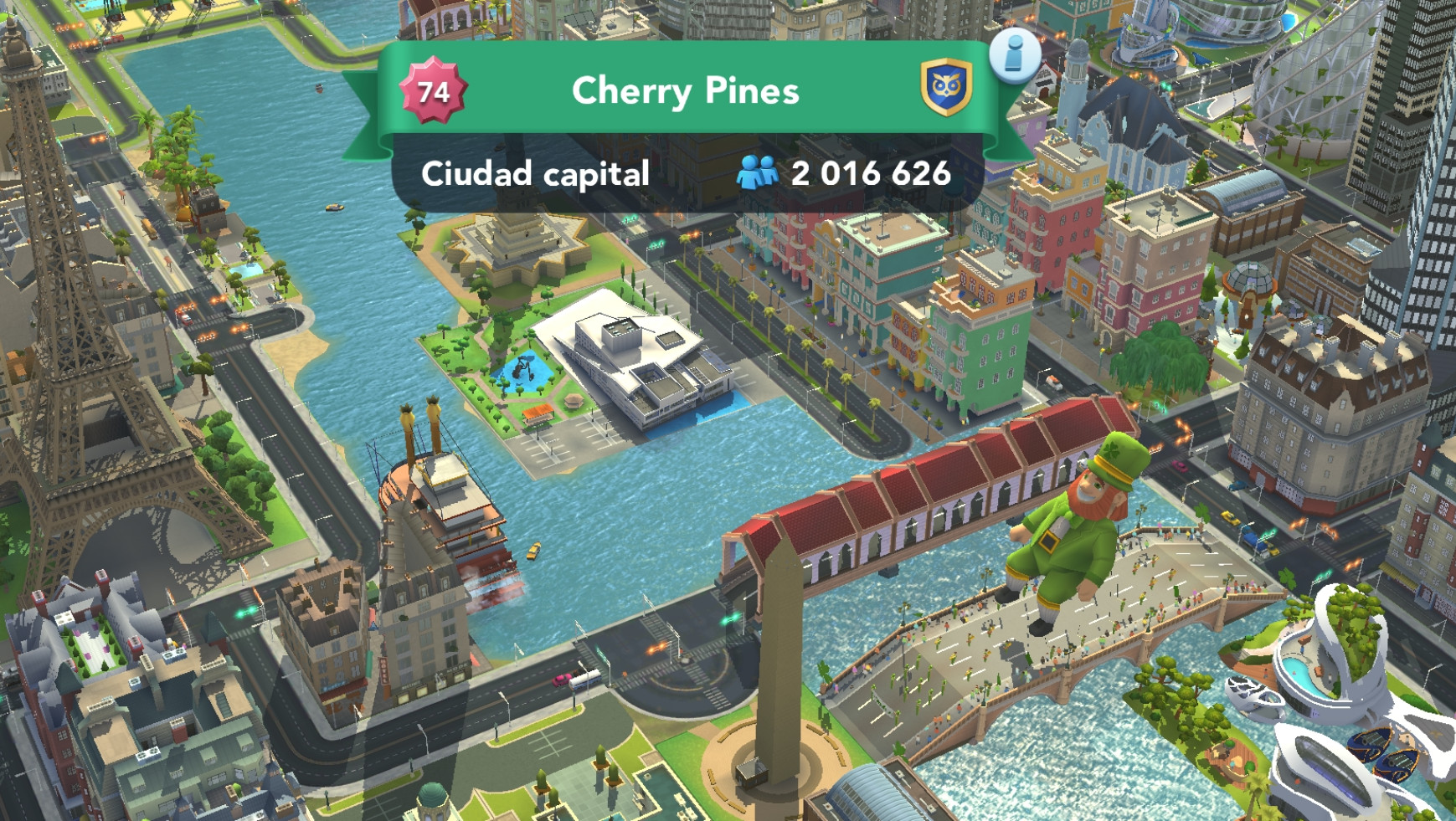 Cherry Pines