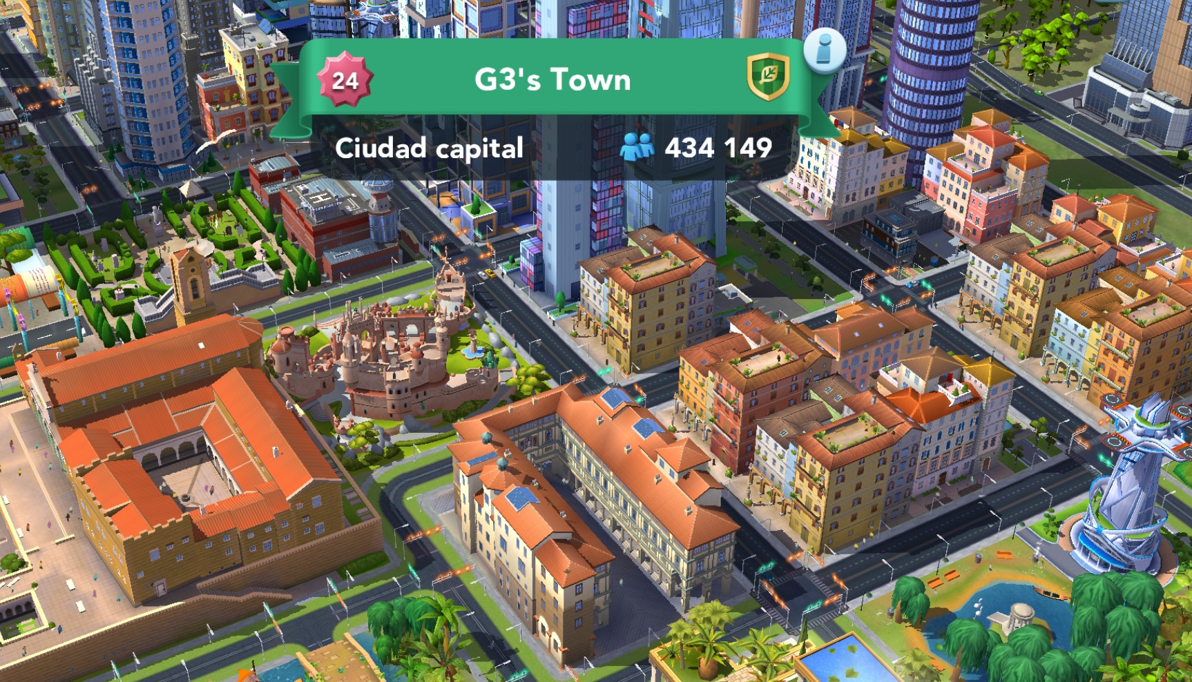 G3's Town