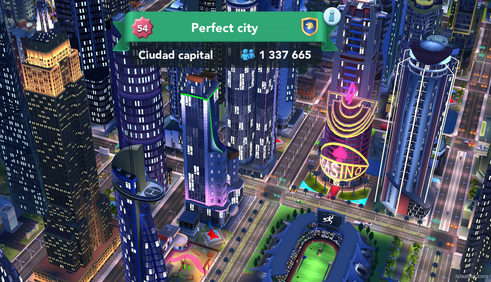 Perfect City