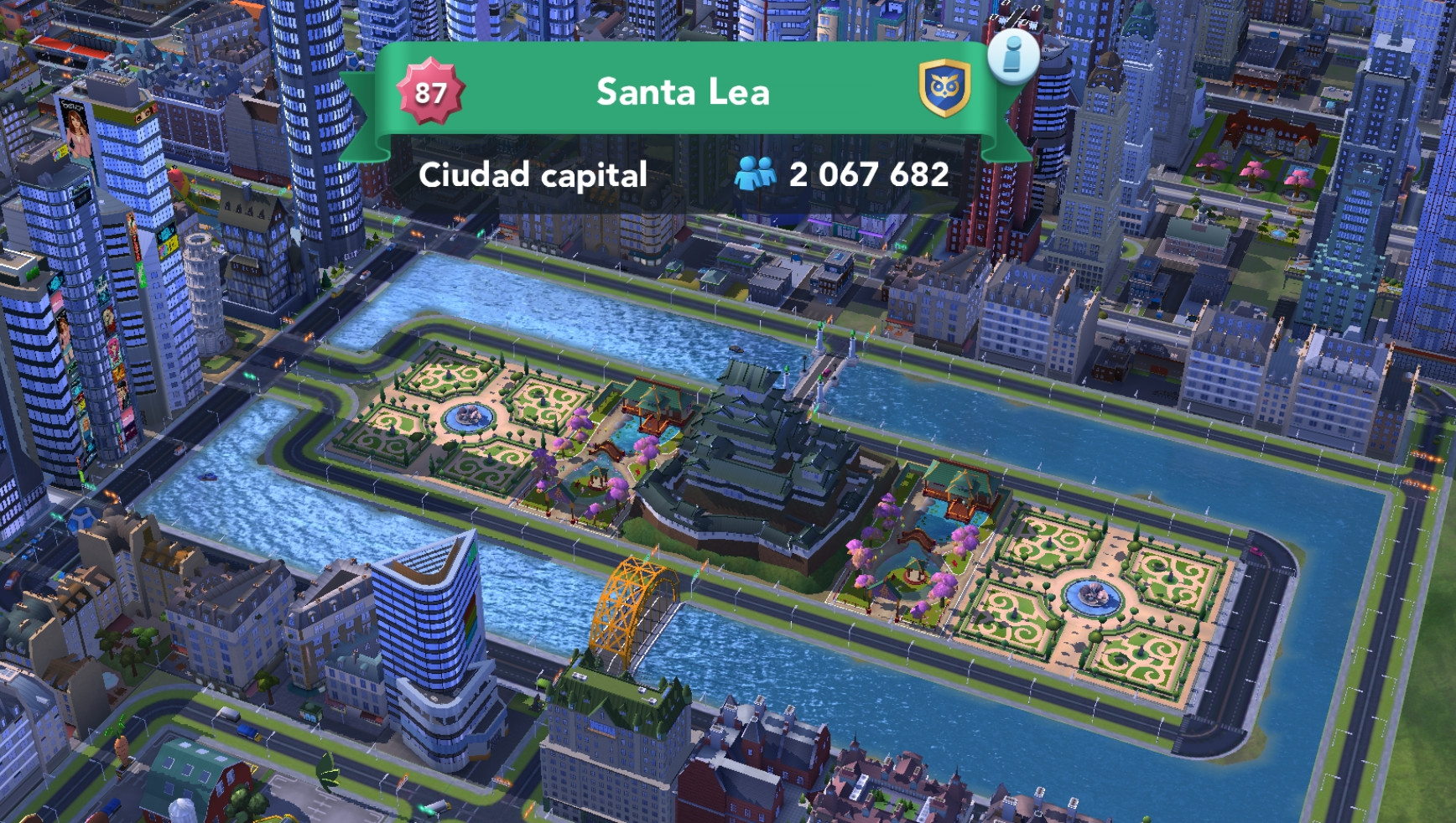 Santa Lea