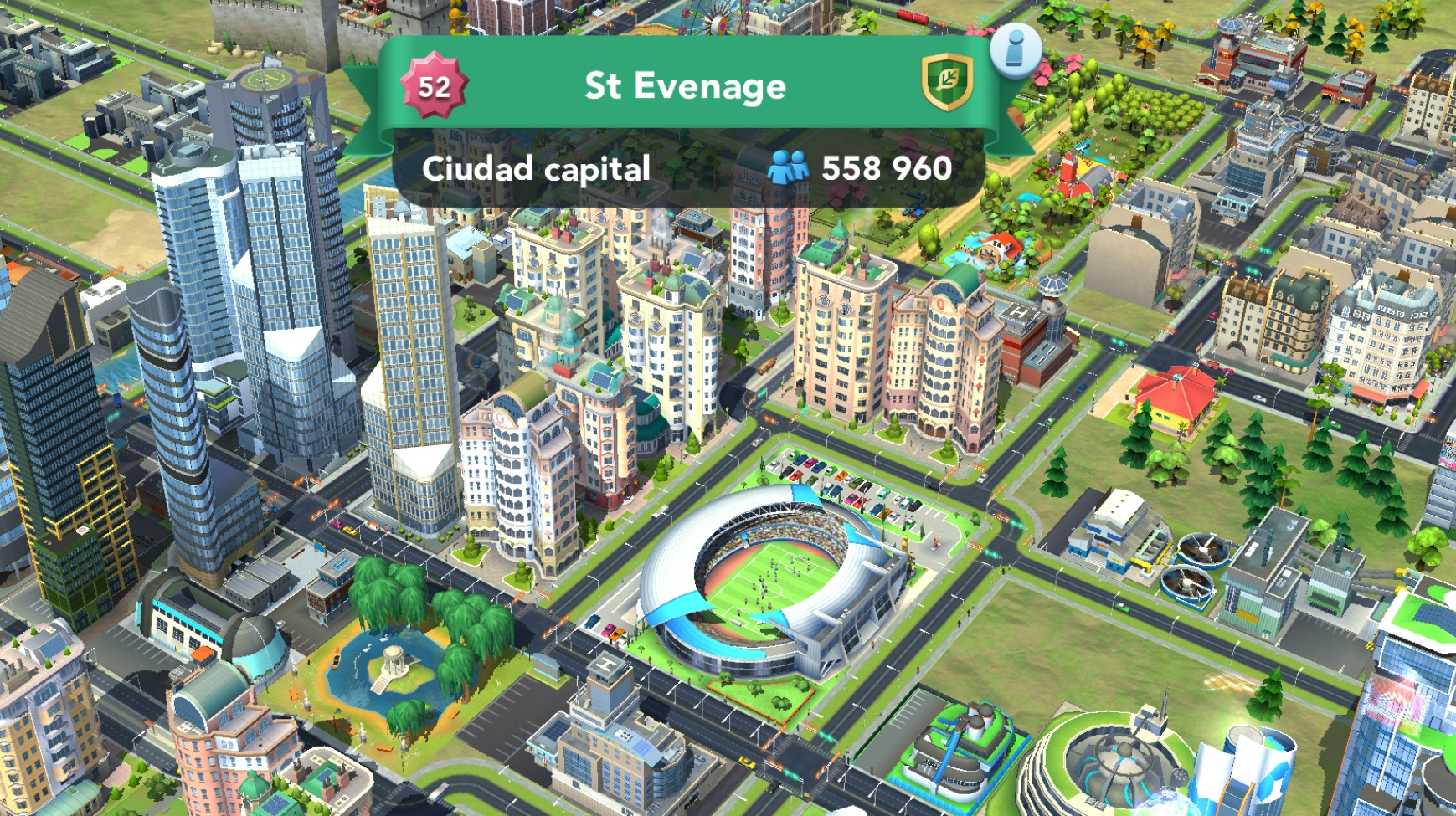 St Evenage