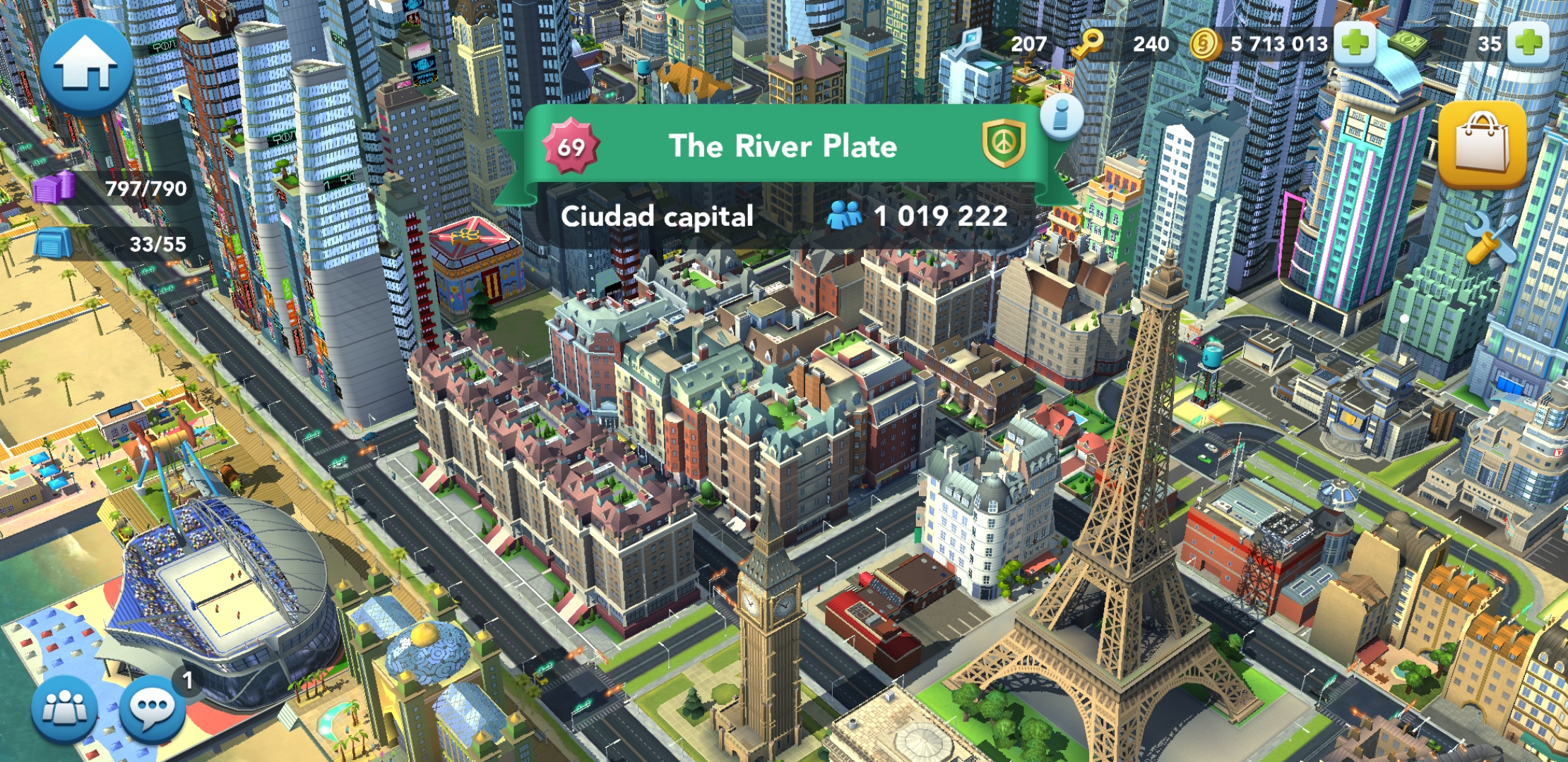The River Plate