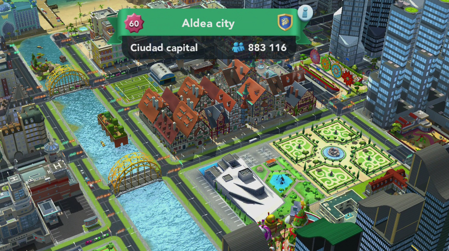 Aldea city