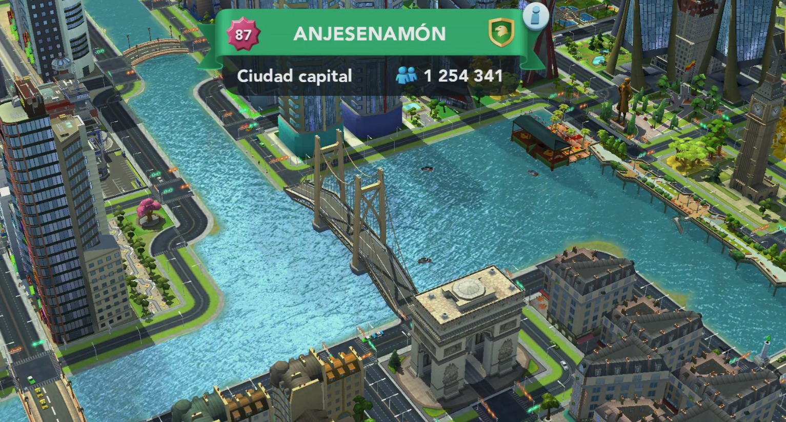 Anjesenamón