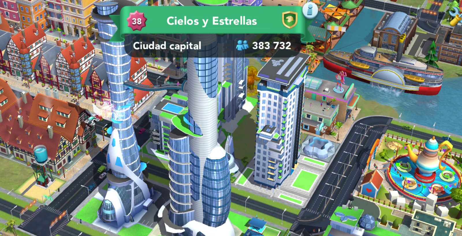 Cielos y Estrellas