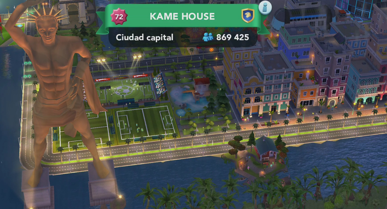 Jugador Kame House