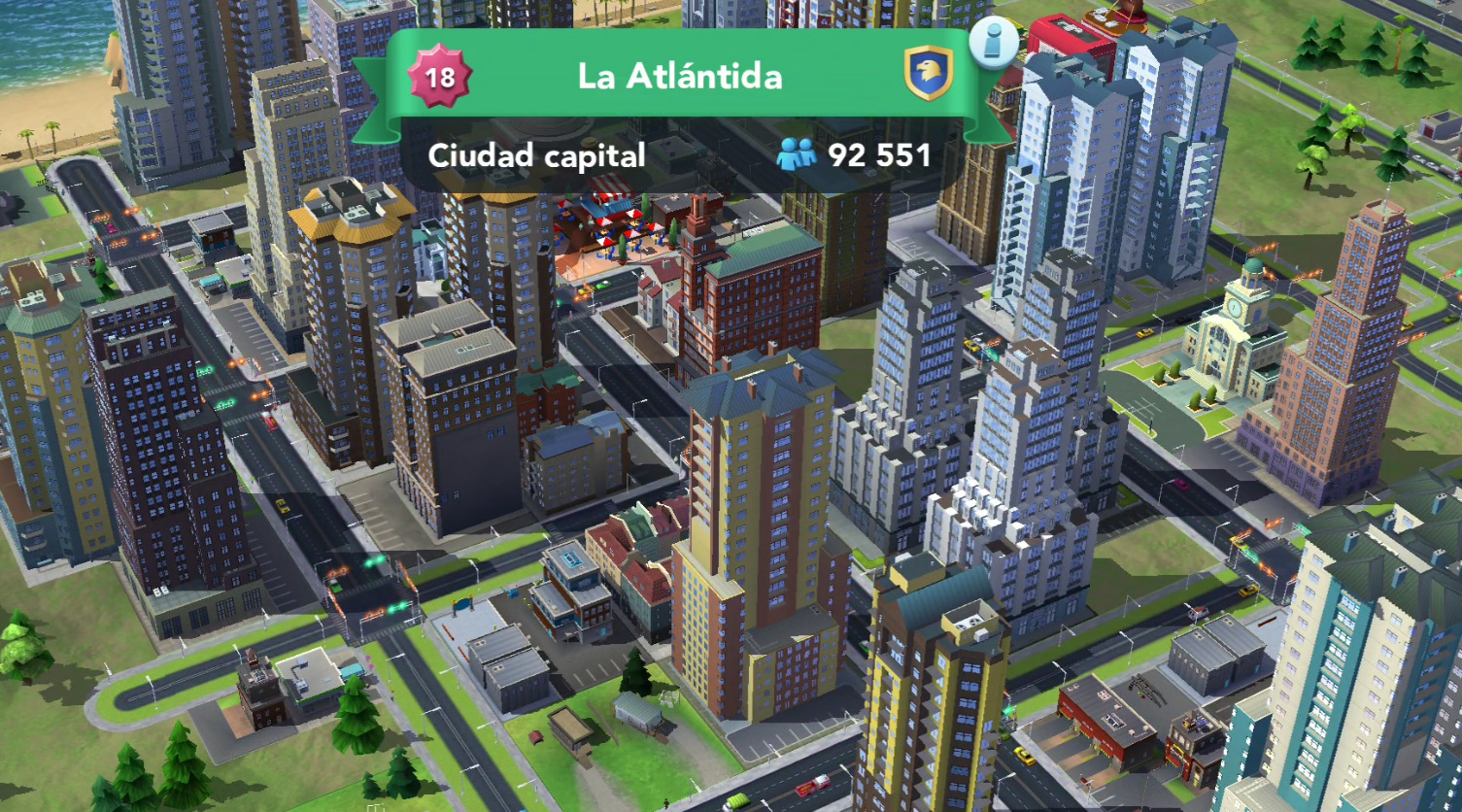CIudad Secundaria La Atlántida
