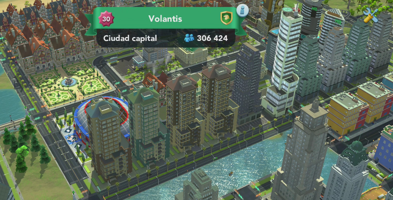 CIudad Secundaria Volantis