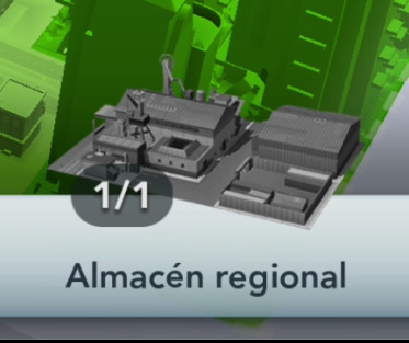 Truco Básico: El almacén regional aumenta 20 huecos