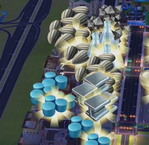 Fábricas de Simcity BuildIt