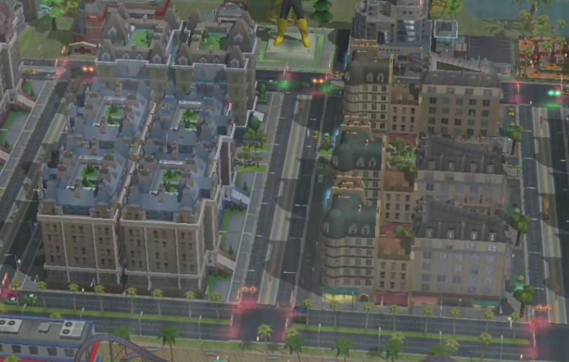 Truco Intermedio: Los edificios de París, Londres y Tokio pueden NO ser interesantes