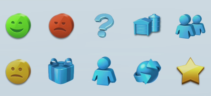 Truco Básico: Aprende a usar los signos gráficos de Simcity BuildIt
