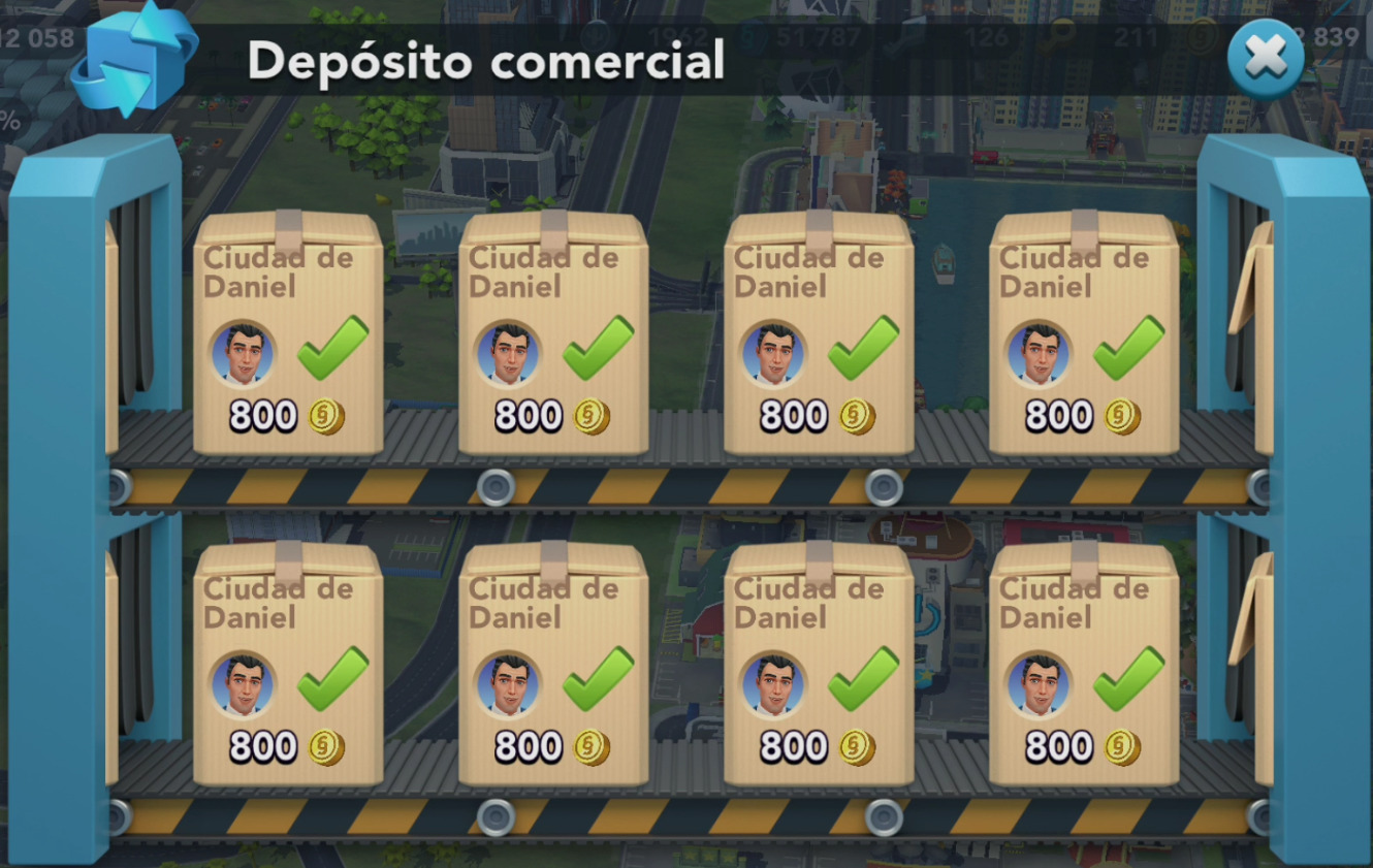 Truco Intermedio: Venta a Daniel
