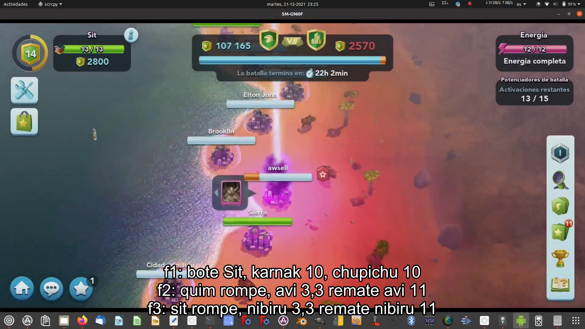 Advanced Trick: Club Wars: Organized Attacks
