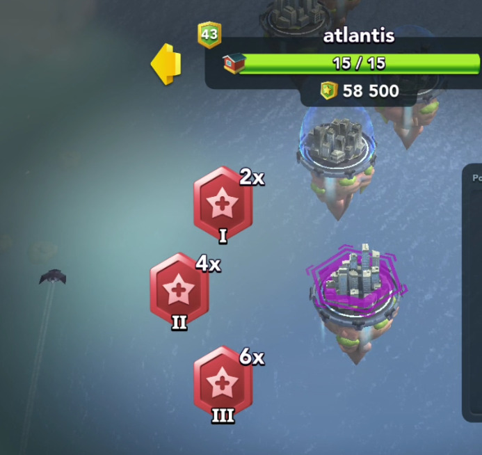 Putting on jackpot booster in Simcity BuildIt