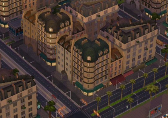 Simcity BuildIt Paris Buildings