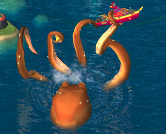 Medium Trick: Activate the monster when you are interested