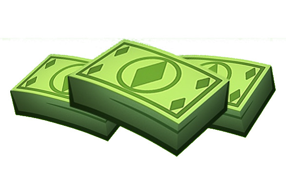 Billetes (SimCash) de Simcity BuildIt