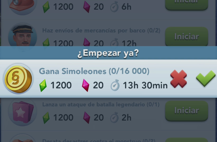 Basic Trick: How to make the task 