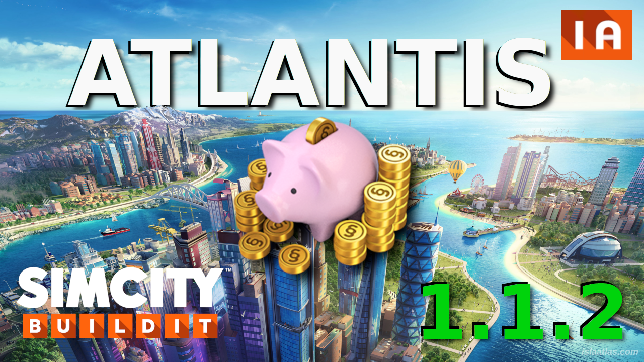 1.1.2: Dinero: traspaso de Simoleones entre ciudades en SimCity BuildIt
